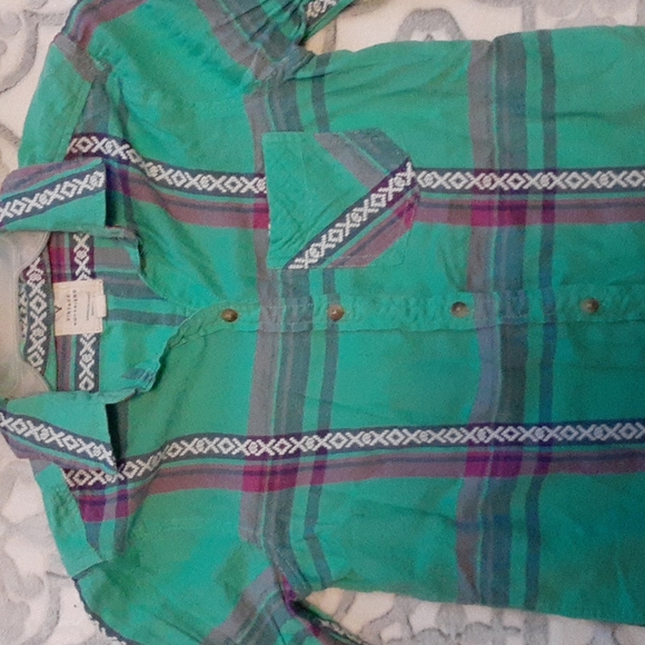 American Eagle Vintage Boyfriend shirt - Picture 6 of 9